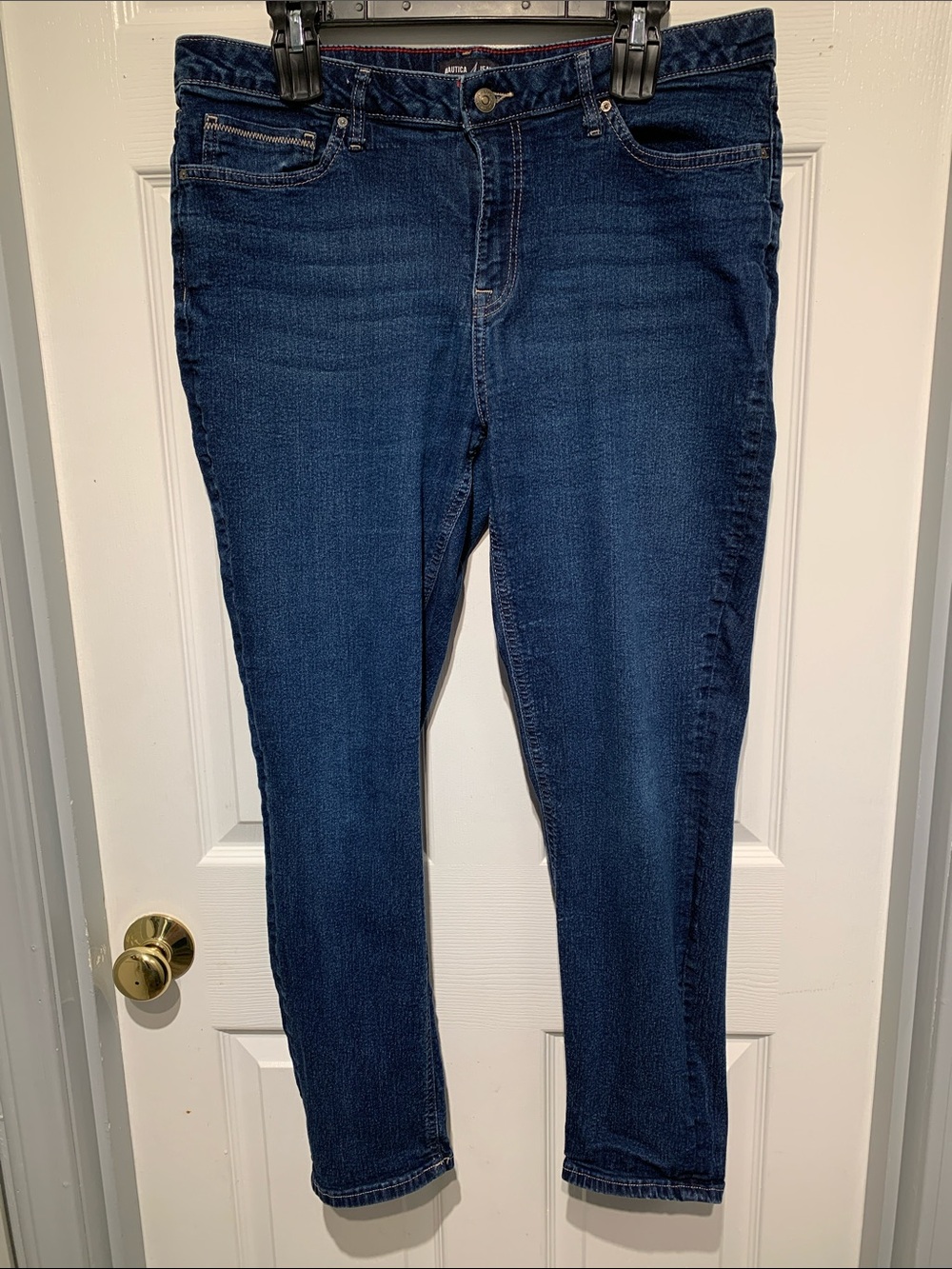 Dark Blue Women's Nautica Stretch Jeans size 14